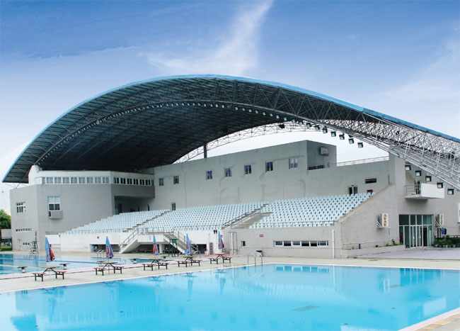 桂平游泳馆网架