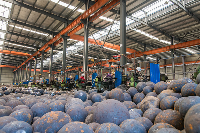 桂平网架配件车间