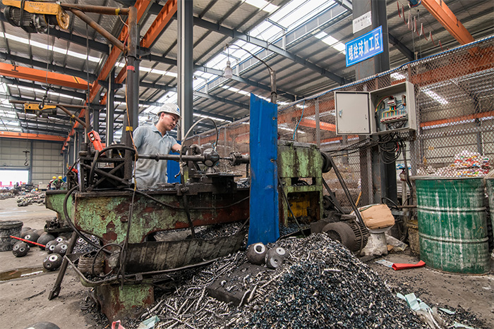 桂平网架配件车间